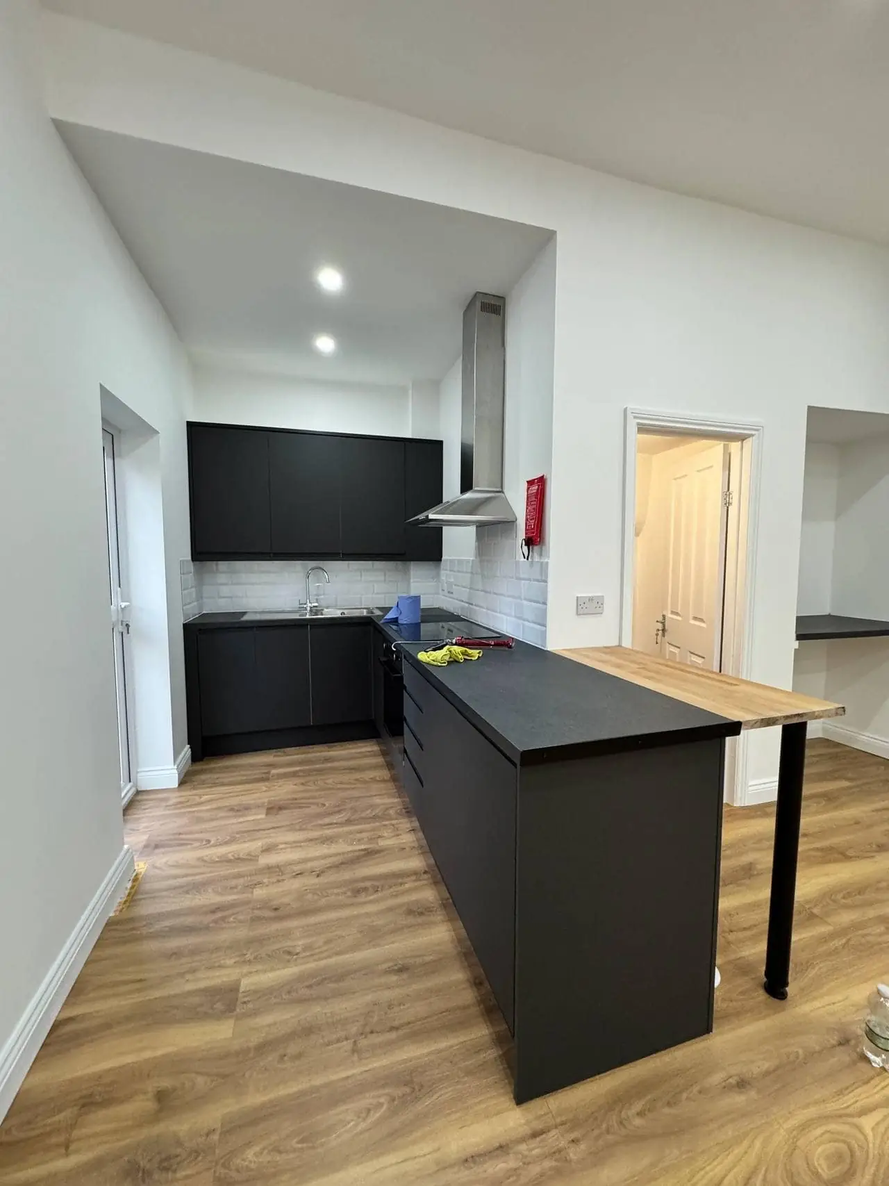 Full flat renovation/rebuild - Finsbury park — image 1